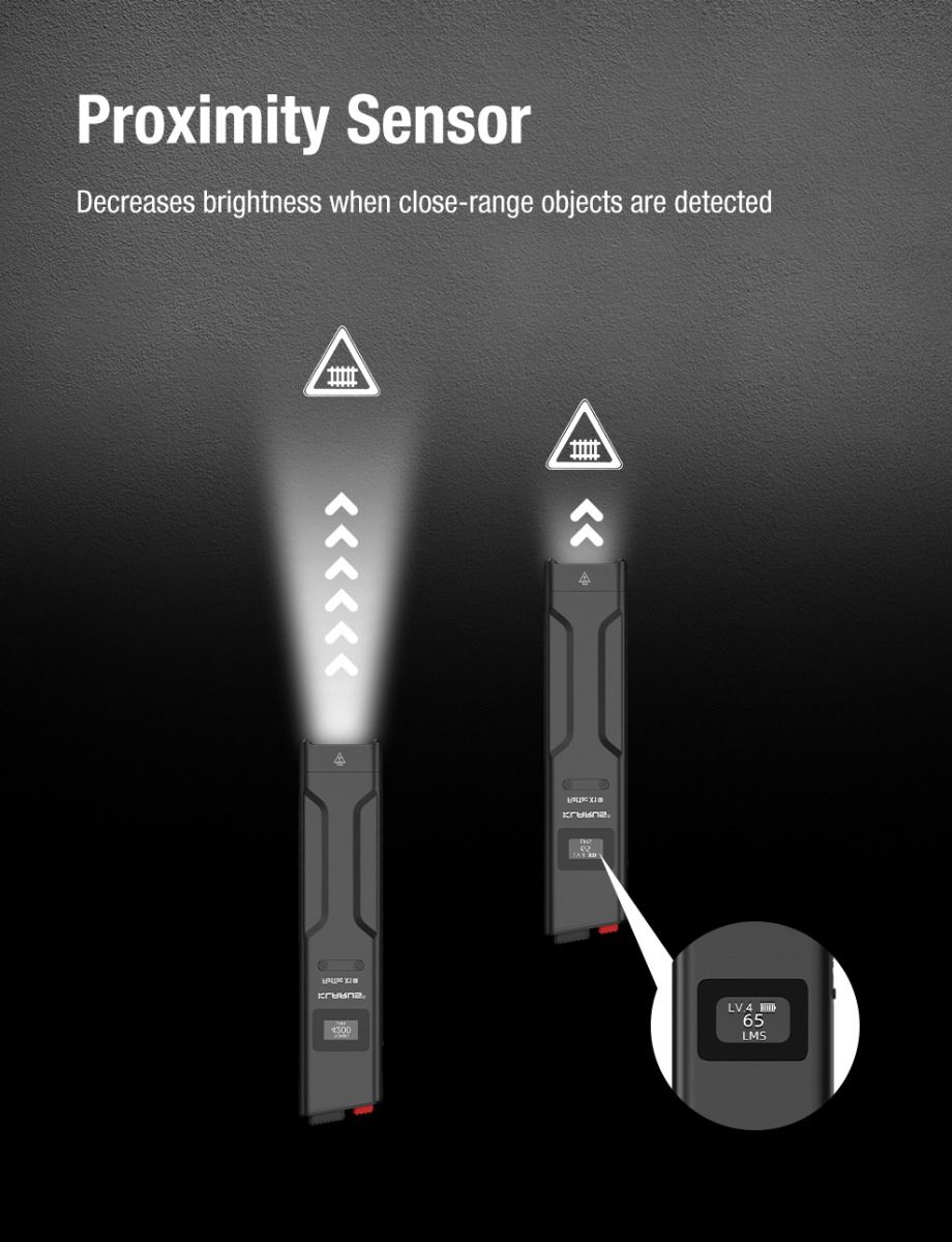 Klarus X1 Ultratunn EDC Taktisk Ficklampa Luminus SST-70 LED 4200LM Utomhus Nödficklampa