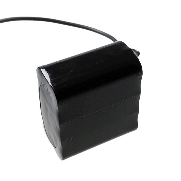 UltraFire 5521 DC-gränssnitt 8.4v LED-cykelljusbatteri 17600mAh högkapacitet långvarig vattentät fri leverans