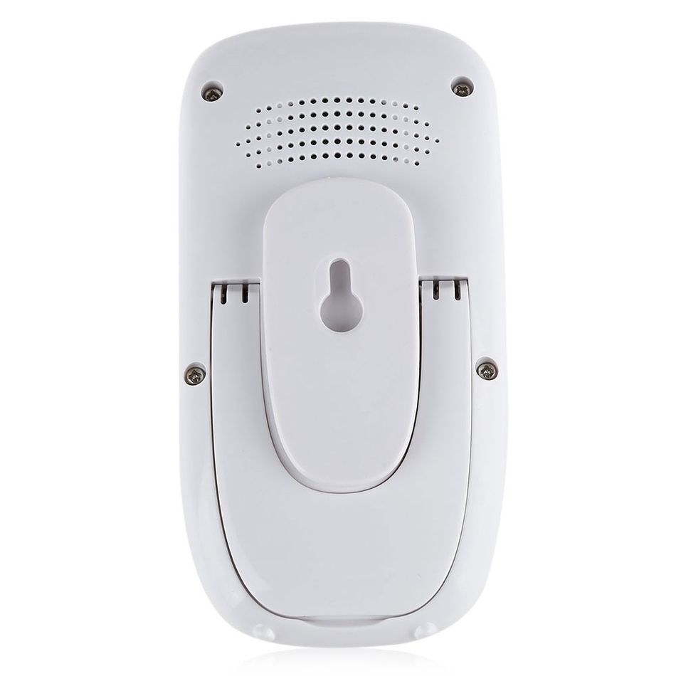 SP880 trådlös videobabymonitor med 2.4-tum LCD infraröd nattvision och tvåvägsljud för trygg babyövervakning