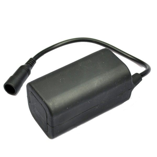 Vattentätt 8.4V uppladdningsbart 4*18650 batteripaket för cykelljus 5200mAh hållbar design och cykelsäkerhet