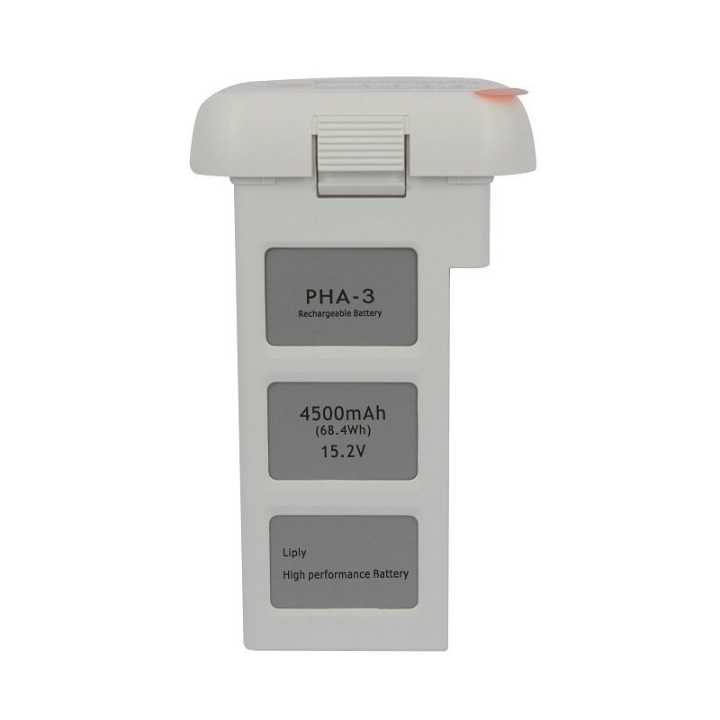 DJI Phantom 3 4500mAh 15.2V 4S LiPo Drone-batteri för lång flygtid, avancerad säkerhet, flygfotografering