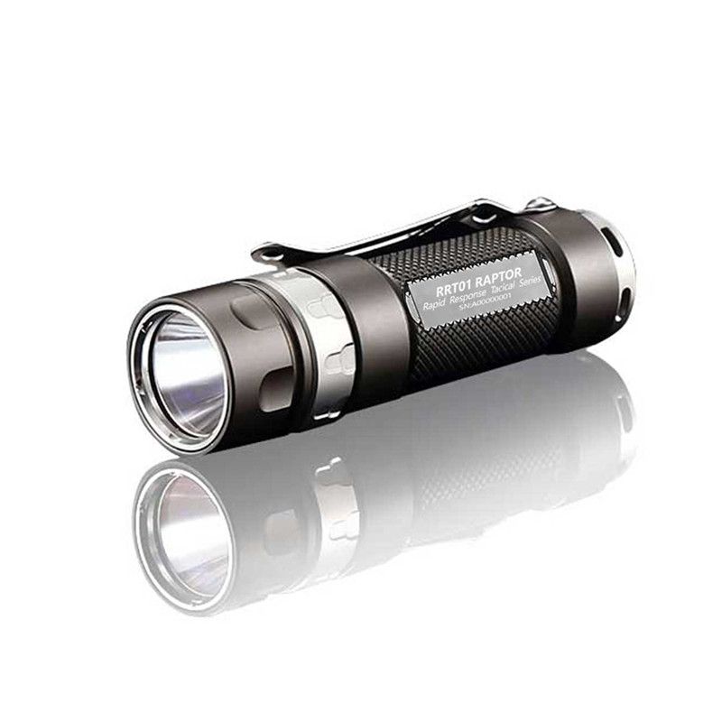 JETBeam JET-RRT01 XP-L 950 Lumen LED EDC Ficklampa Hållbar Utomhusbelysning för Camping och Vandring