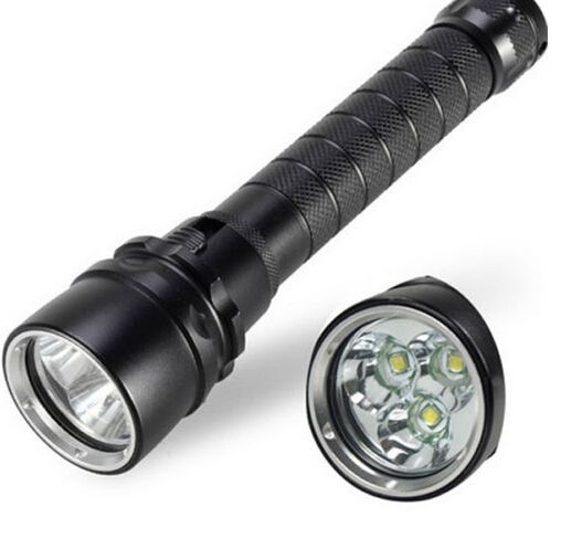 Illuminate Adventures SK68 Q5 LED Bärbar Mini ZOOM-ficklampa 6000 lumen Hållbar Vattentät Campinglampa