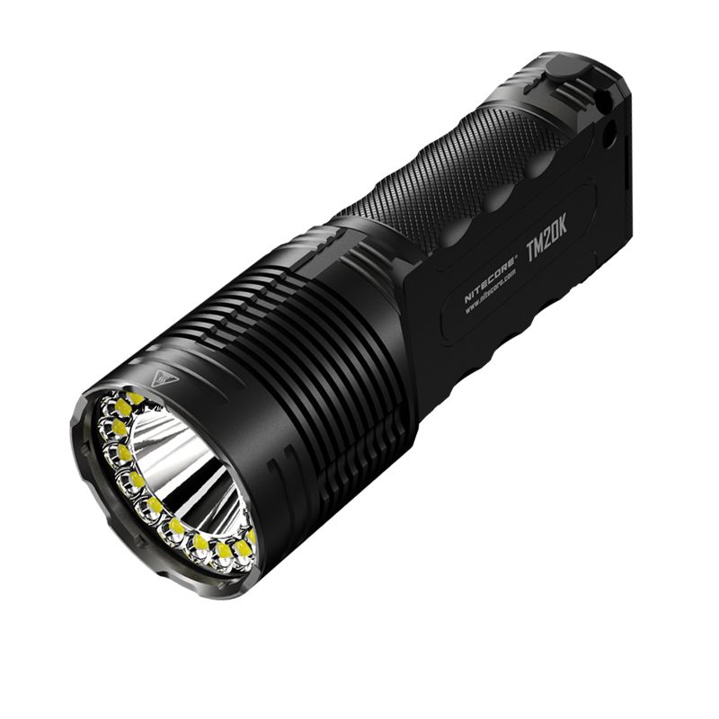 Nitecore TM20K LED-ficklampa 20000 lumen USB-C laddningsbar hållbar äventyrsutrustning för sök- och räddning