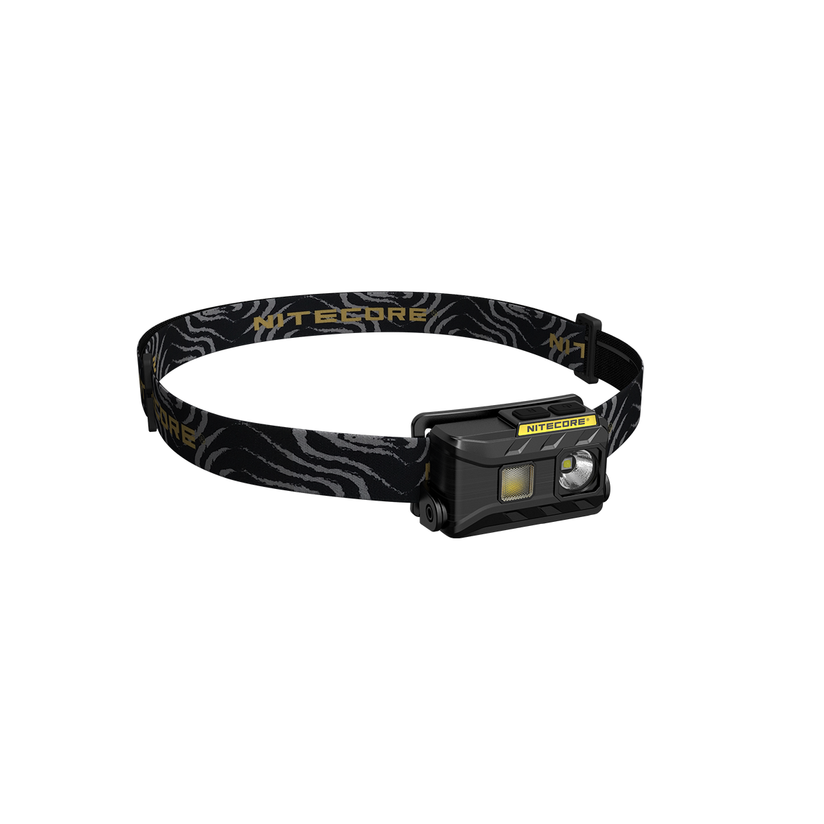 Nitecore NU25 XP-G2 S3 LED uppladdningsbar pannlampa 360 lumen lättviktsäventyrsaccessoar utomhusbelysning