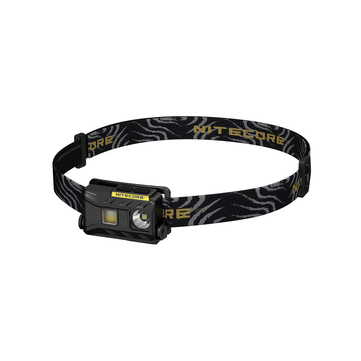 Nitecore NU25 XP-G2 S3 LED uppladdningsbar pannlampa 360 lumen lättviktsäventyrsaccessoar utomhusbelysning
