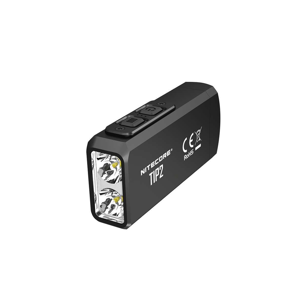 NITECORE TIP2 Nyckelring Ficklampa 720 Lumens USB Uppladdningsbar Kompakt Design Imponerande Strålavstånd