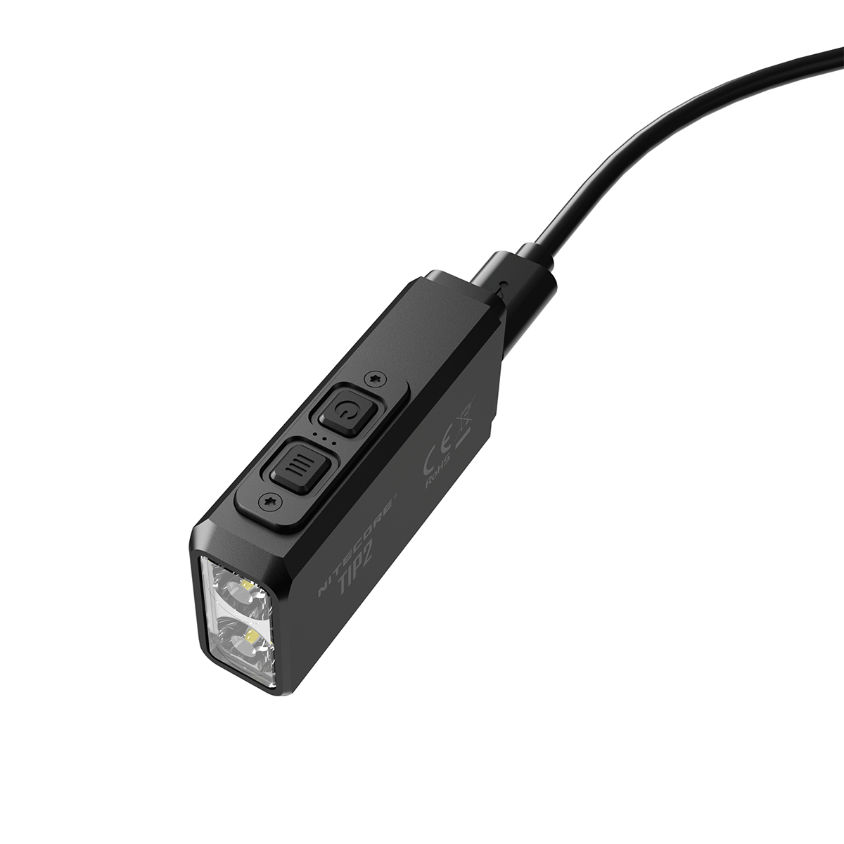 NITECORE TIP2 Nyckelring Ficklampa 720 Lumens USB Uppladdningsbar Kompakt Design Imponerande Strålavstånd