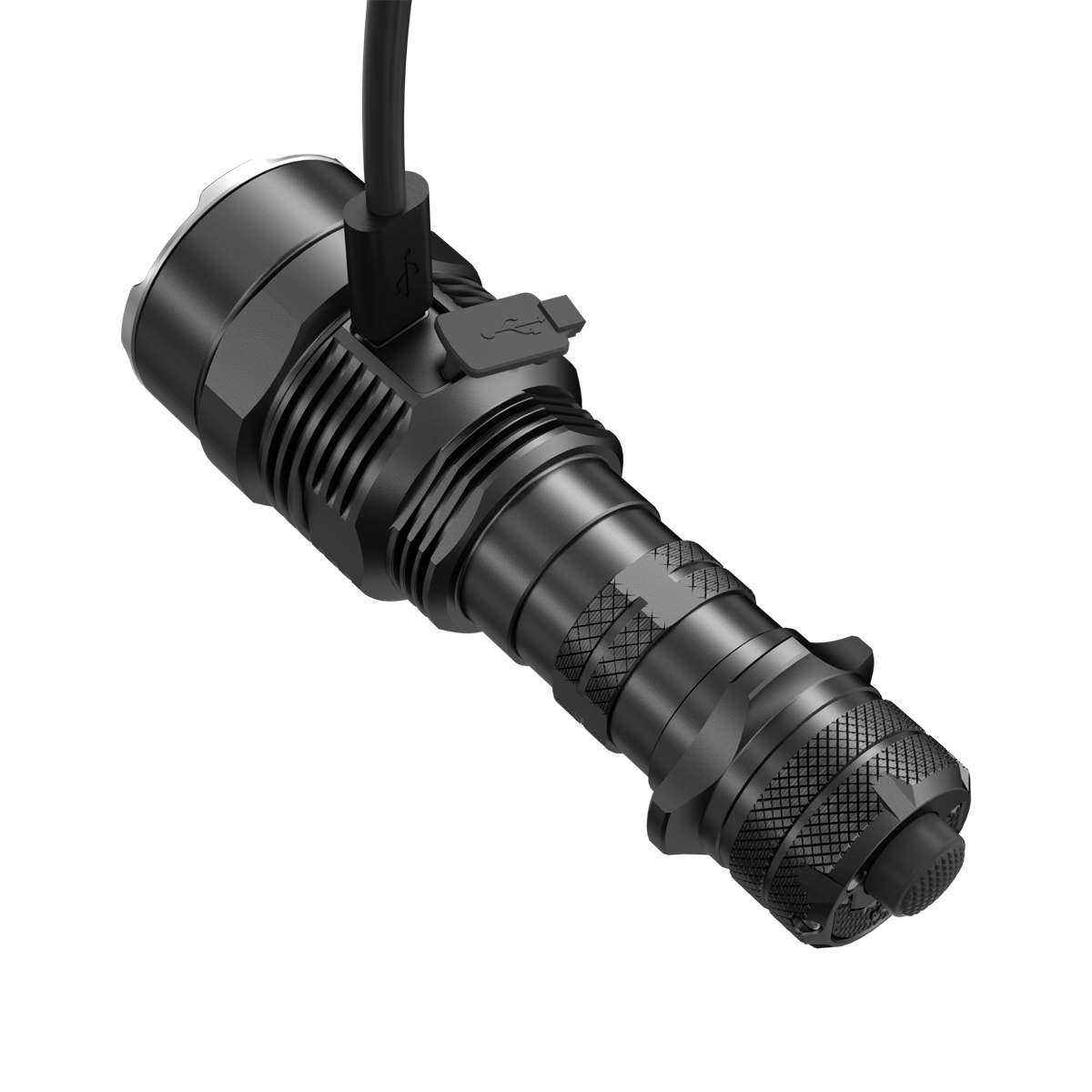 NITECORE TM9K TAC 9800 lumen USB-C uppladdningsbar taktisk ficklampa för äventyr och nödsituationer