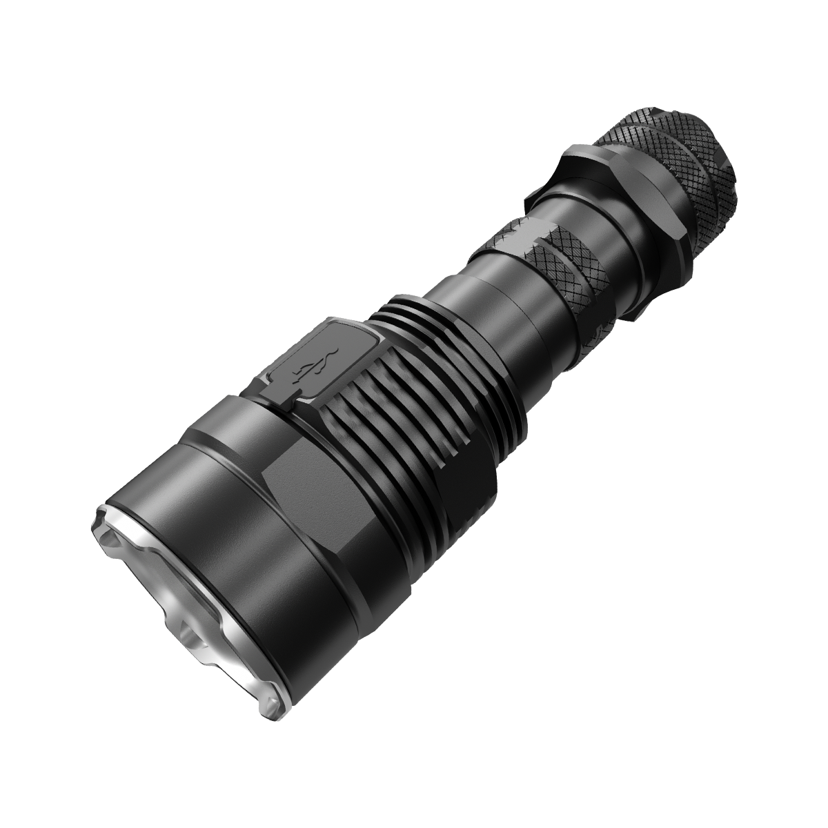 NITECORE TM9K TAC 9800 lumen USB-C uppladdningsbar taktisk ficklampa för äventyr och nödsituationer