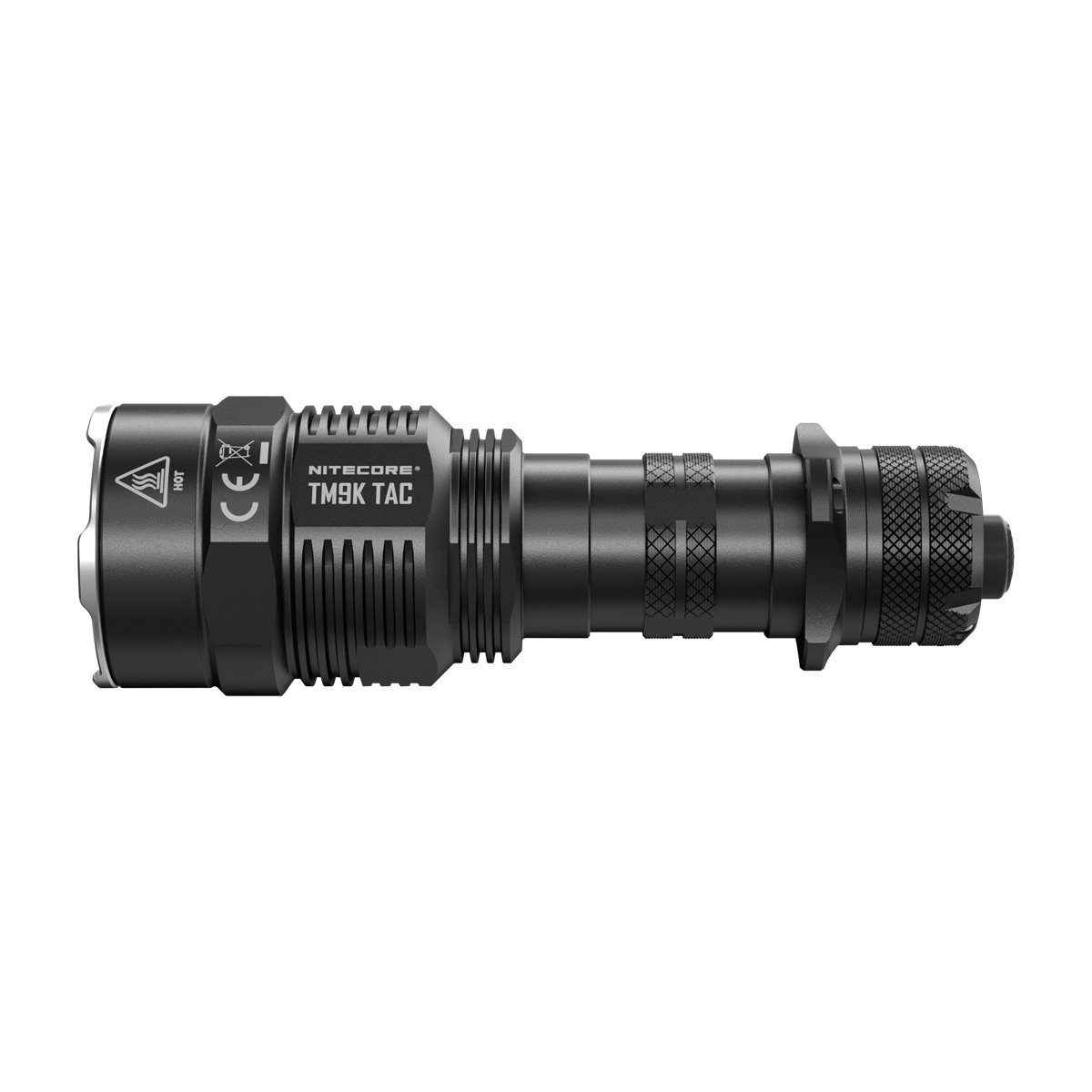NITECORE TM9K TAC 9800 lumen USB-C uppladdningsbar taktisk ficklampa för äventyr och nödsituationer
