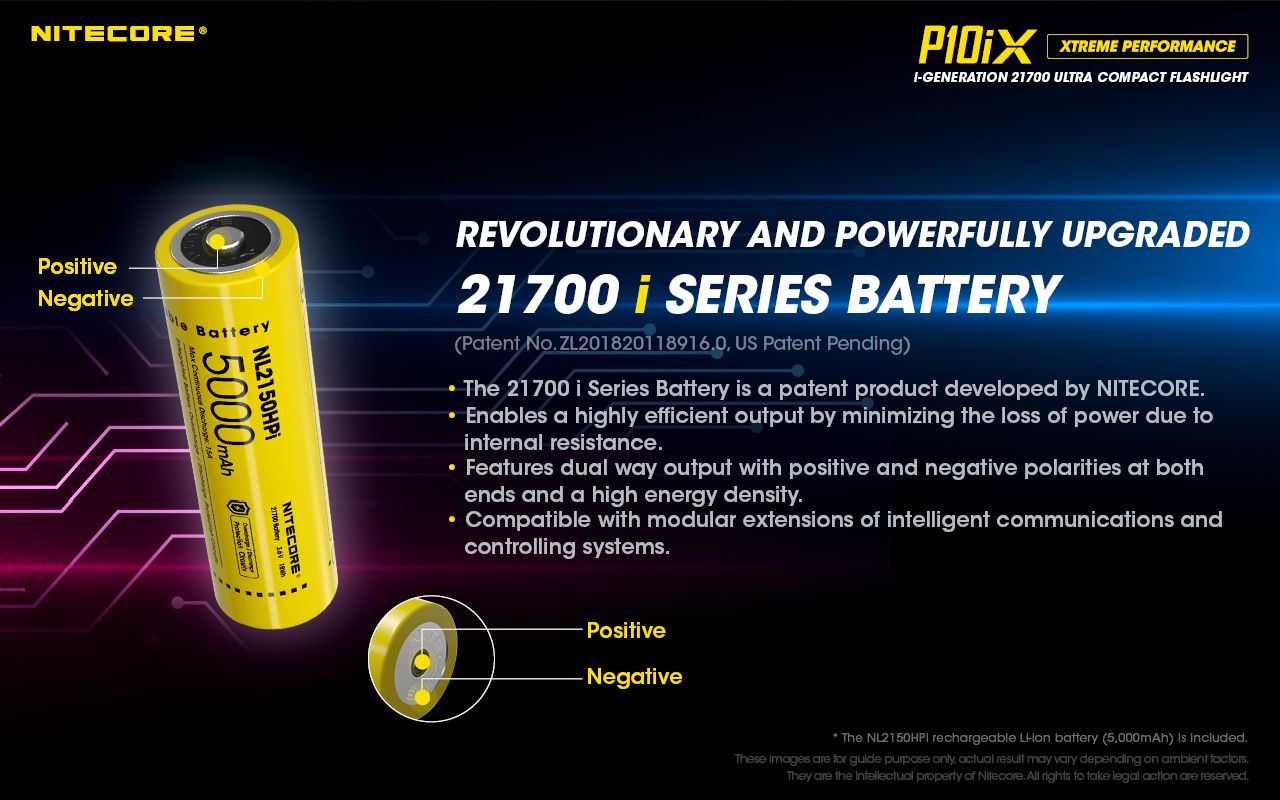 Nitecore P10iX 4000 lumen kraftfull taktisk ficklampa med 4 x XP-L2 V6 LED, 158 meters räckvidd, lång drifttid och hög hållbarhet