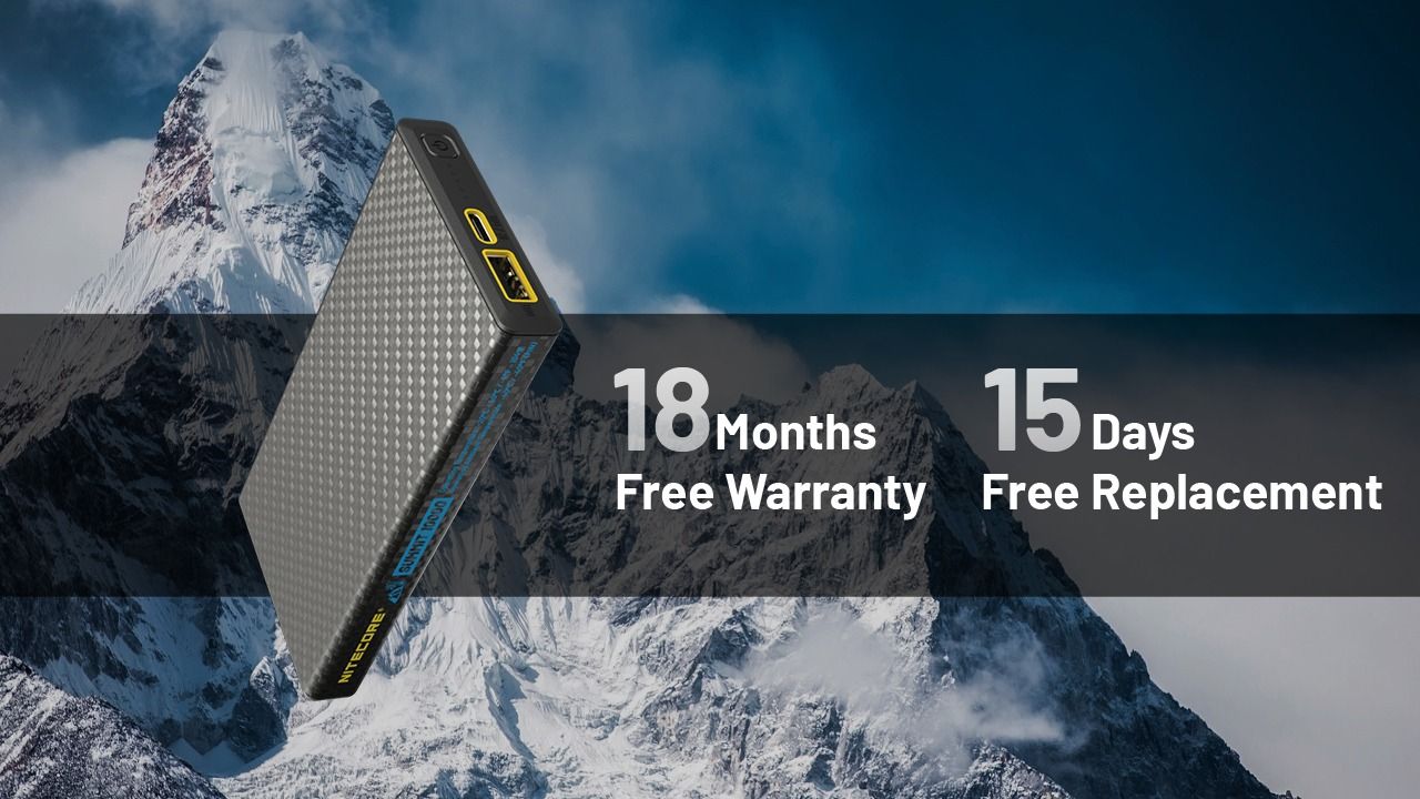 Nitecore Summit 10000 Powerbank