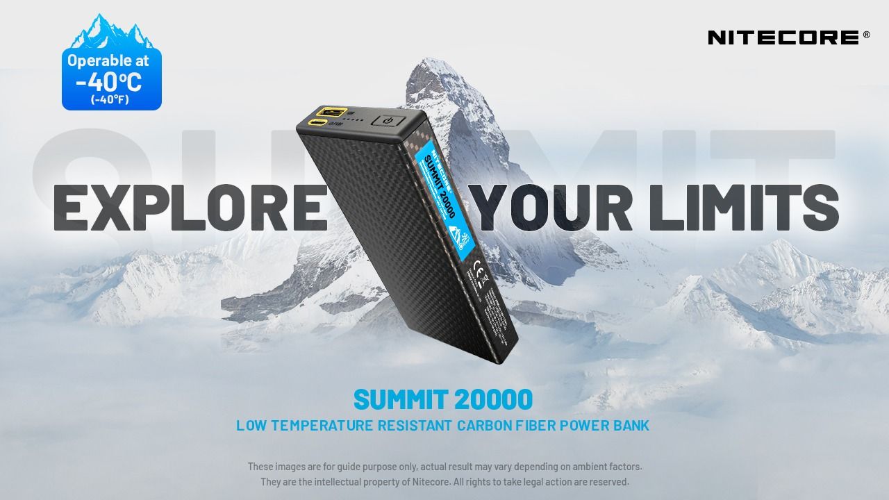 Nitecore Summit 20000 Power Bank