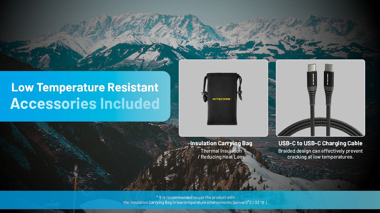 Nitecore Summit 20000 Power Bank