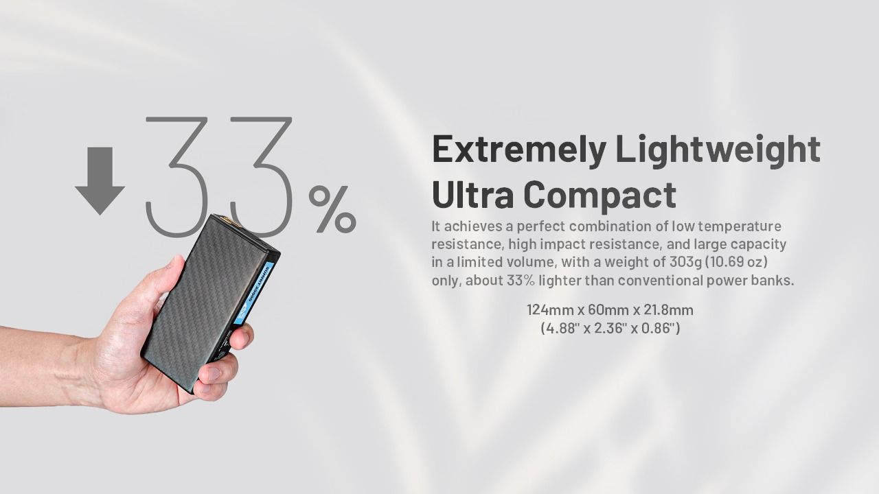 Nitecore Summit 20000 Power Bank