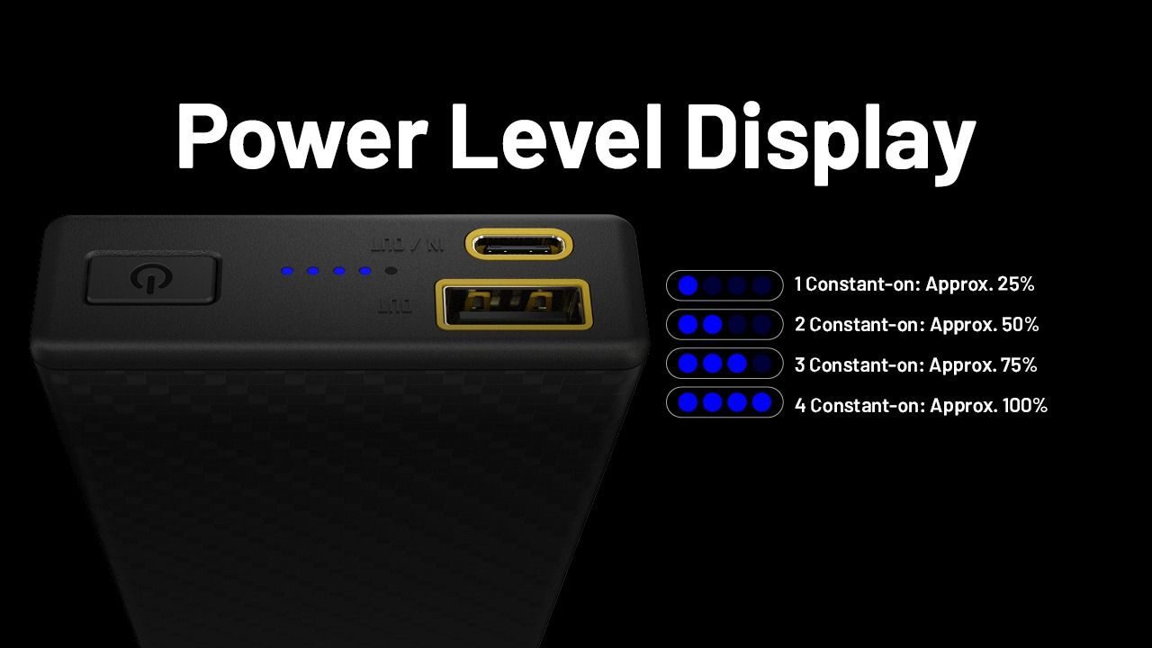 Nitecore Summit 20000 Power Bank