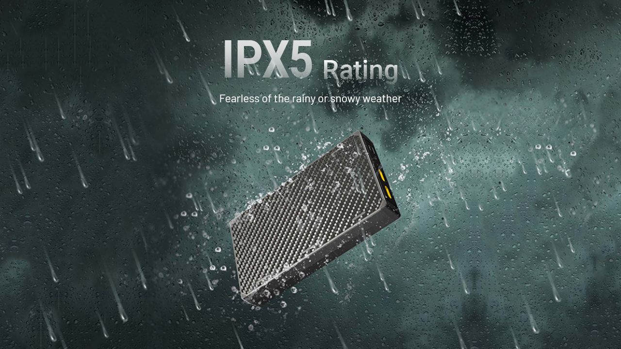 Nitecore NB20000 Gen3 Powerbank Dubbel USB-C-portar 20000mAh Snabbladdning Lättvikt Resekamrat