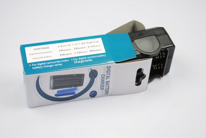OEM Digital Batteriladdare för 2x18650 Batterier Universell Kompabilitet Säker Laddning Pris 0-19.99