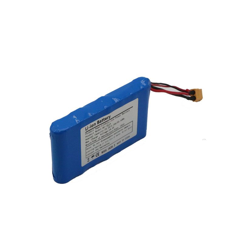 Högpresterande 25,2V batteripaket 18650 Li-Ion för fyrhjuligt skateboardbatteri hållbar lättviktigt energilösning