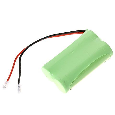 2.4V AA 1800mAh Ni-MH laddningsbart batteri, miljövänligt batteri med hög kapacitet för leksaker och fjärrkontroller
