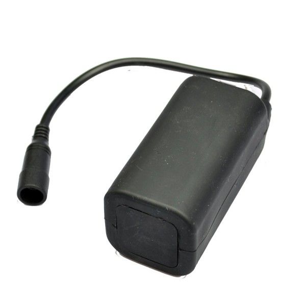 Vattentätt 8.4V uppladdningsbart 4*18650 batteripaket för cykelljus 5200mAh hållbar design och cykelsäkerhet