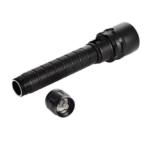 Illuminate Adventures SK68 Q5 LED Bärbar Mini ZOOM-ficklampa 6000 lumen Hållbar Vattentät Campinglampa