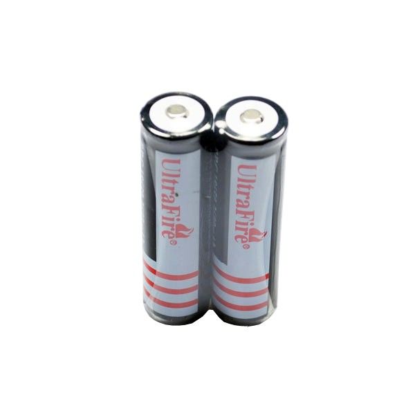 UltraFire 3.7V 18650 3600mAh hög kapacitet uppladdningsbara batterier för hållbar och miljövänlig kraft