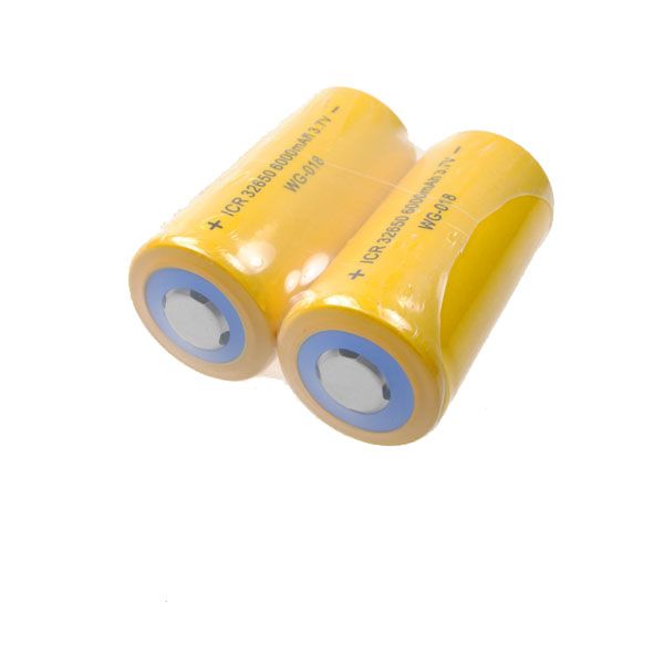 ICR 32650 Batteri 6000mAh Laddningsbart Li-ion för Ficklampor Elverktyg Högdräktsenheter Miljövänlig