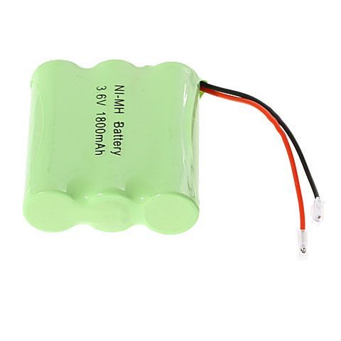 Miljövänligt 3,6V AA uppladdningsbart batteri 1800mAh Ni-MH långvarig pålitlig energilösning för familjer