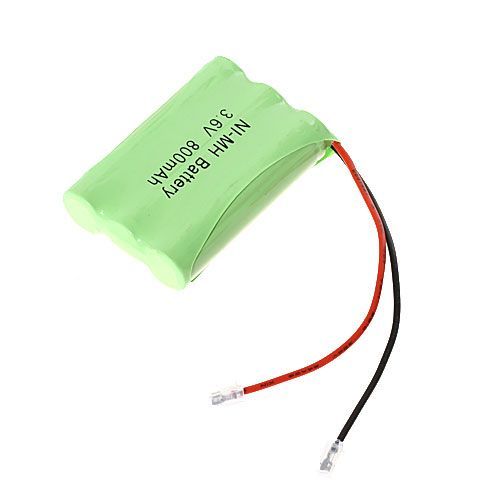 Miljövänlig 3,6V AAA 800mAh Ni-MH uppladdningsbart batteri Långvarig kraft för spel och hushållsapparater