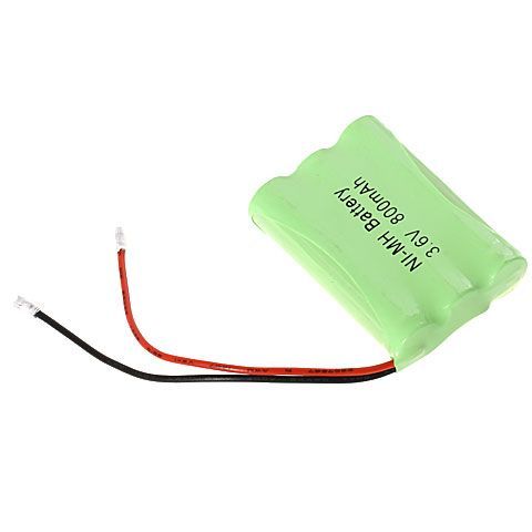 Miljövänlig 3,6V AAA 800mAh Ni-MH uppladdningsbart batteri Långvarig kraft för spel och hushållsapparater