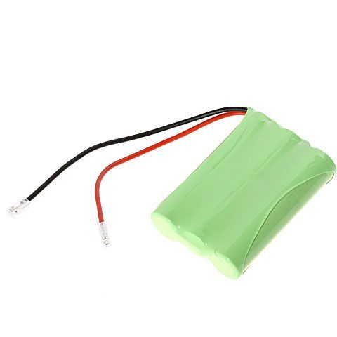 Miljövänlig 3,6V AAA 800mAh Ni-MH uppladdningsbart batteri Långvarig kraft för spel och hushållsapparater