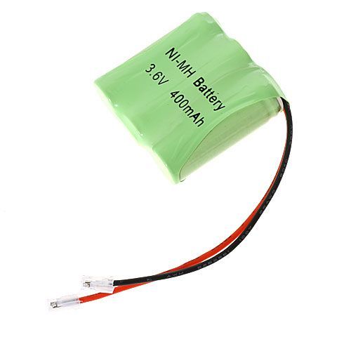 3,6V 2/3 AAA 400mAh NiMH uppladdningsbart batteri hållbar energikälla högkapacitetsbatteri för prylar