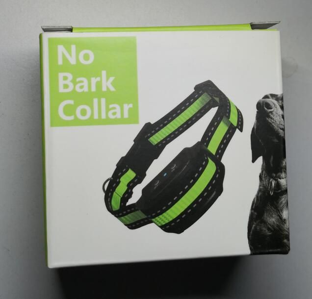 Intelligent Sällskapsdjur Hund Anti Skällande USB Elektrisk Ultraljud Hund Träningshalsband Vattentätt