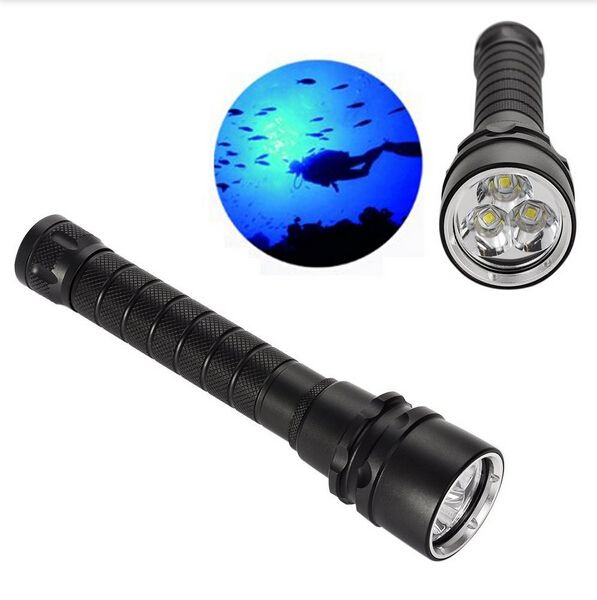Illuminate Adventures SK68 Q5 LED Bärbar Mini ZOOM-ficklampa 6000 lumen Hållbar Vattentät Campinglampa