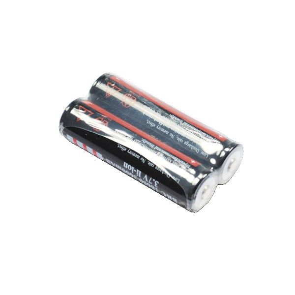 UltraFire 3.7V 18650 3600mAh hög kapacitet uppladdningsbara batterier för hållbar och miljövänlig kraft