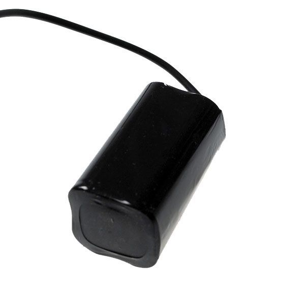 5521 DC-gränssnitt 8,4V batteriset med hög kapacitet 4*18650 cykelljusbatteri i lättvikt kardborrefodral
