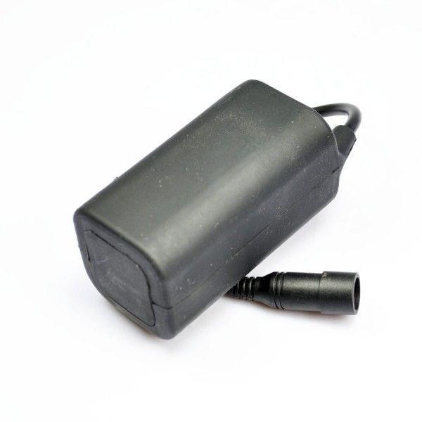 Vattentätt 8.4V uppladdningsbart 4*18650 batteripaket för cykelljus 5200mAh hållbar design och cykelsäkerhet