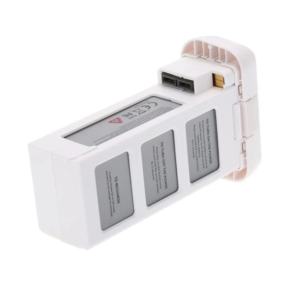 DJI Phantom 3 4500mAh 15.2V 4S LiPo Drone-batteri för lång flygtid, avancerad säkerhet, flygfotografering