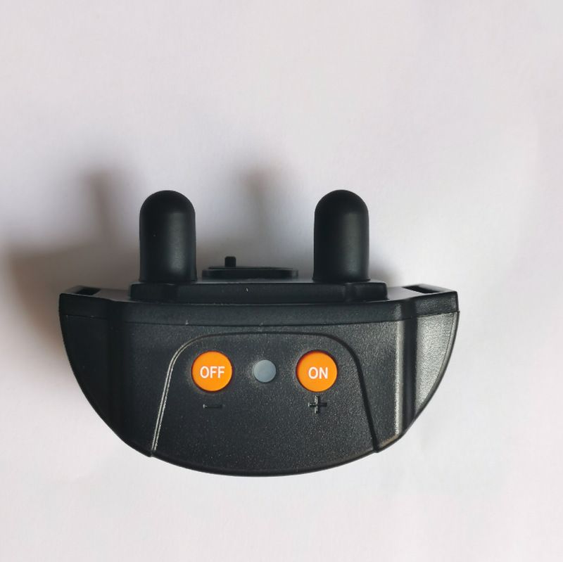 Intelligent Sällskapsdjur Hund Anti Skällande USB Elektrisk Ultraljud Hund Träningshalsband Vattentätt