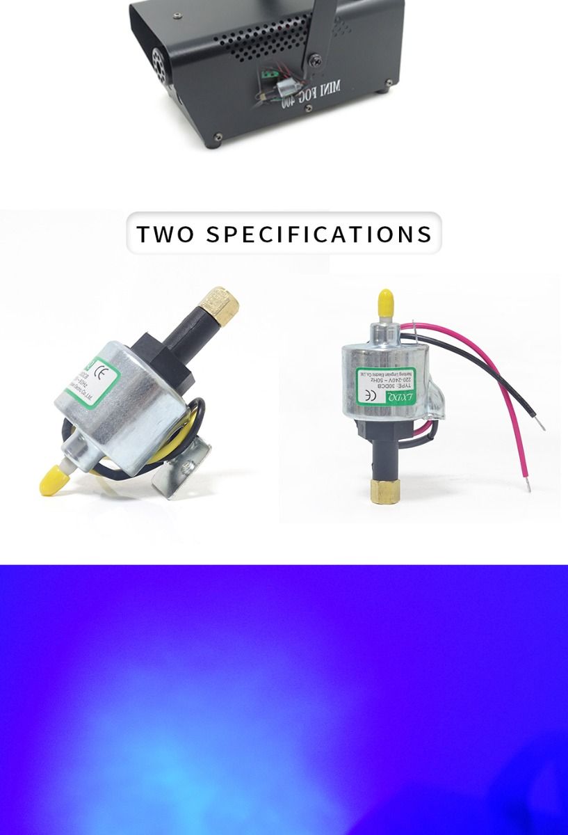 Oljepump kraftpump 55DCB för dimmaskiner elektromagnetisk pump precisionsoljekontroll tyst prestanda