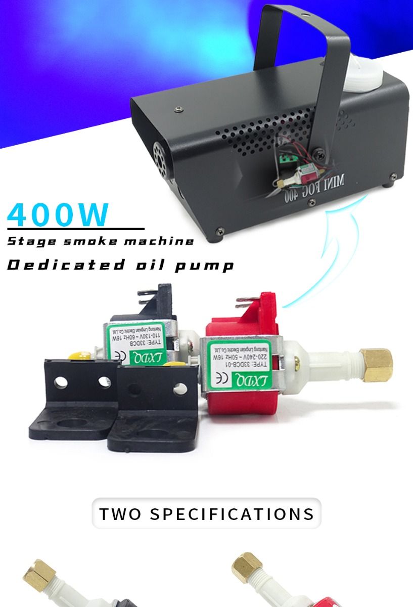 Oljepump kraftpump 55DCB för dimmaskiner elektromagnetisk pump precisionsoljekontroll tyst prestanda
