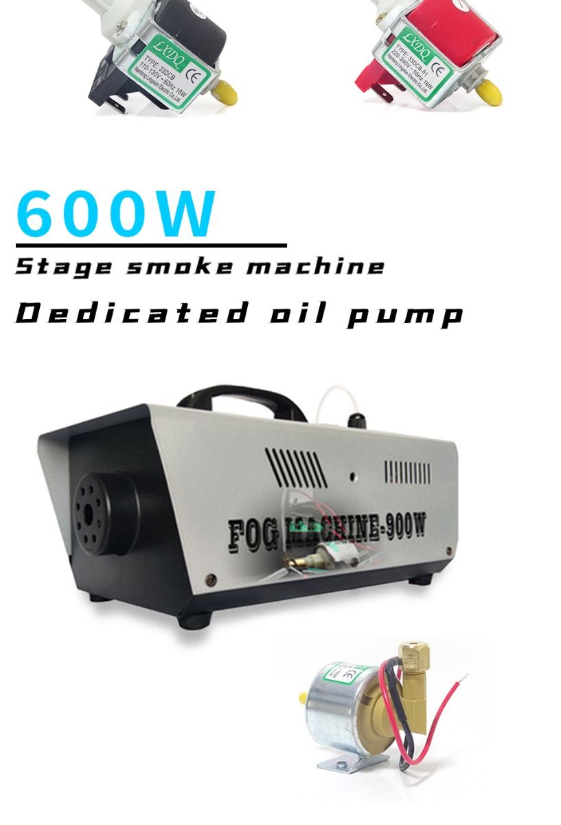 Oljepump kraftpump 55DCB för dimmaskiner elektromagnetisk pump precisionsoljekontroll tyst prestanda