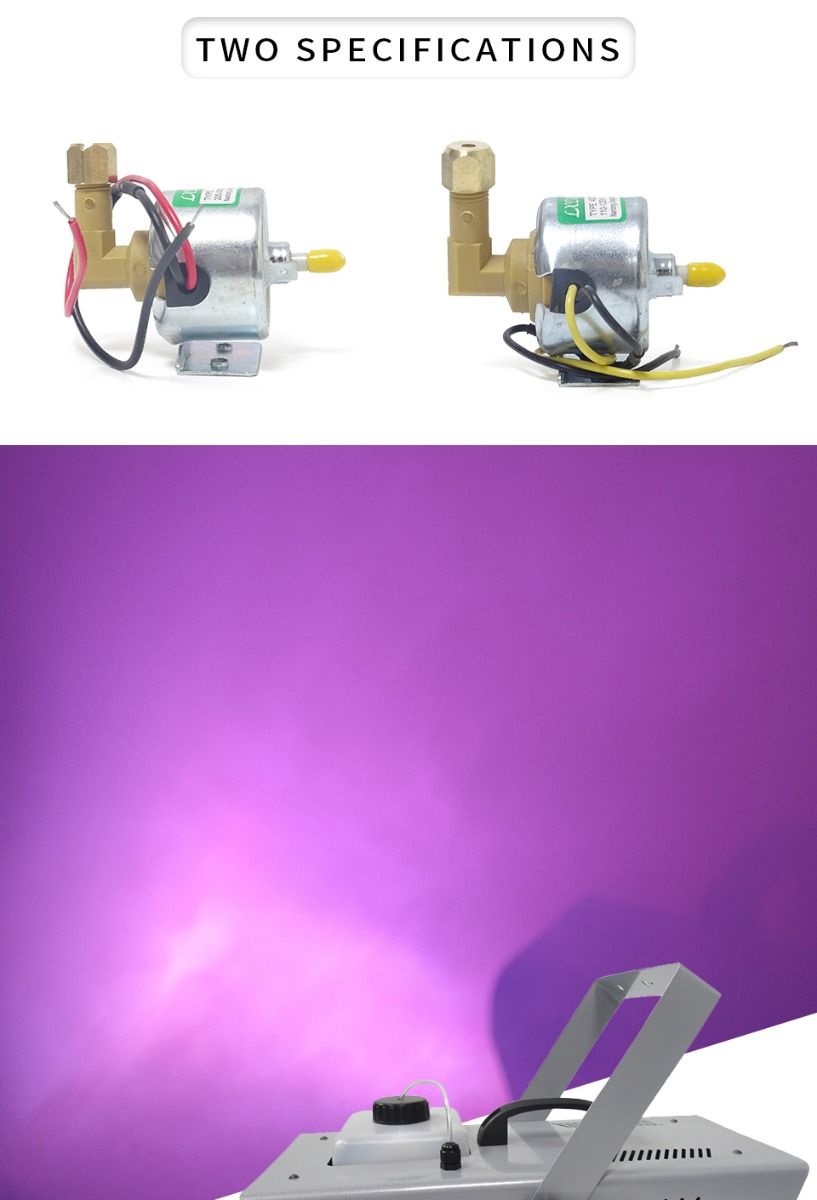Oljepump kraftpump 55DCB för dimmaskiner elektromagnetisk pump precisionsoljekontroll tyst prestanda