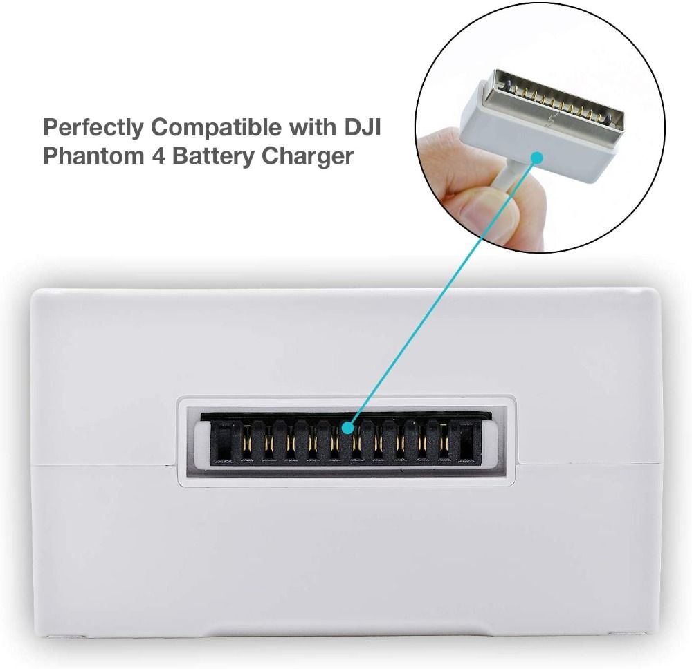 DJI Phantom 4 batteri 15.2V hög kapacitet 5870mAh Li-Po för FPV quadcopter och lång flygtid Phantom 4 Series