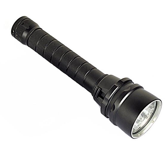 Illuminate Adventures SK68 Q5 LED Bärbar Mini ZOOM-ficklampa 6000 lumen Hållbar Vattentät Campinglampa