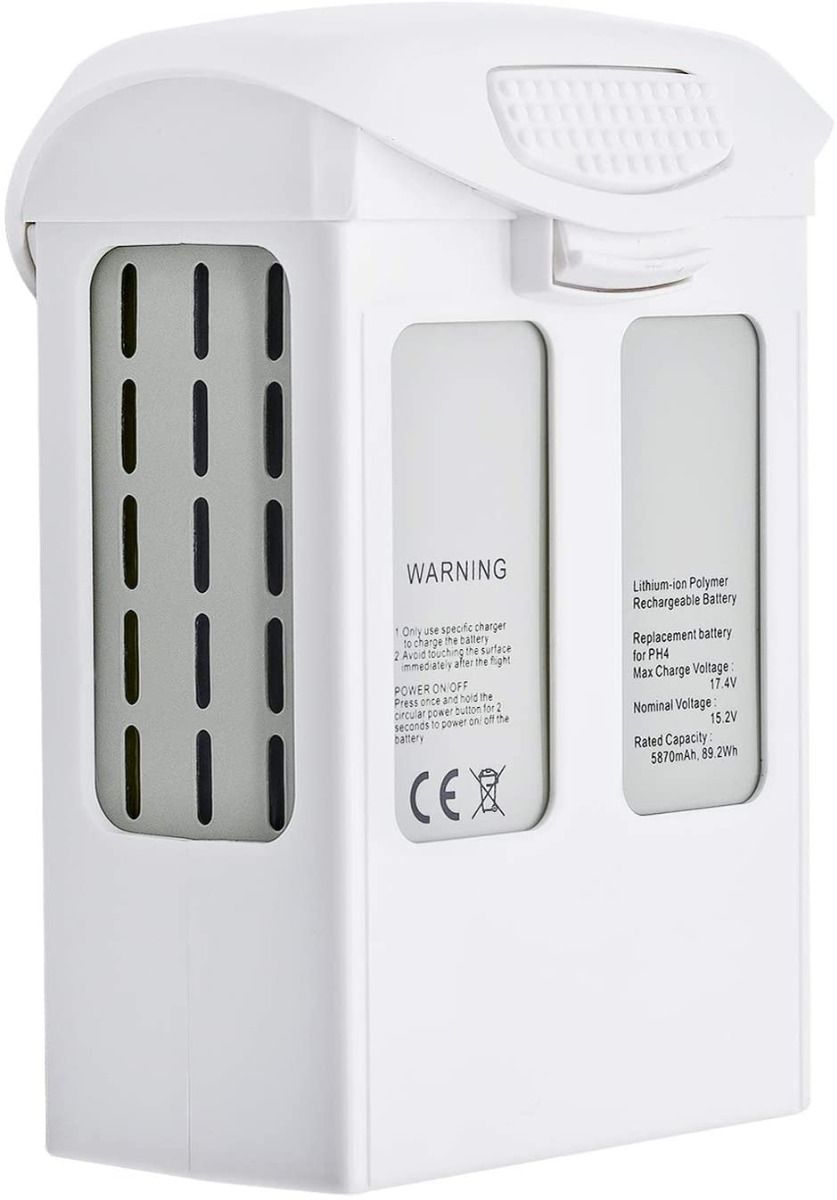 DJI Phantom 4 batteri 15.2V hög kapacitet 5870mAh Li-Po för FPV quadcopter och lång flygtid Phantom 4 Series