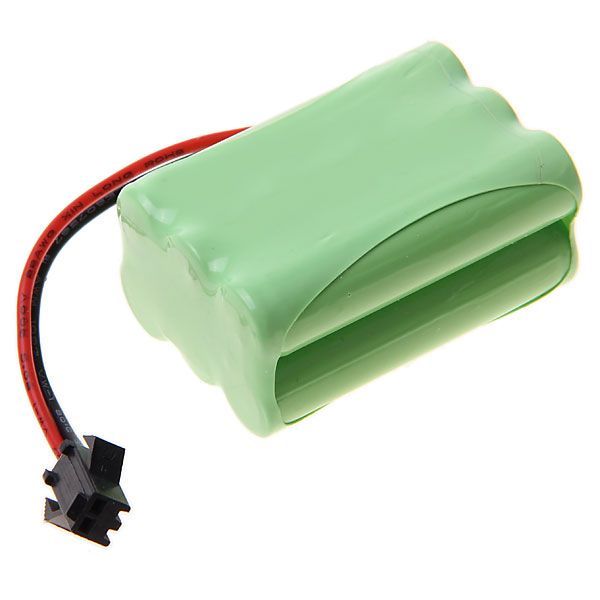 7.2V AAA 800mAh Ni-MH uppladdningsbart batteri - miljövänligt med hög kapacitet för leksaker, modellplan och båtar.