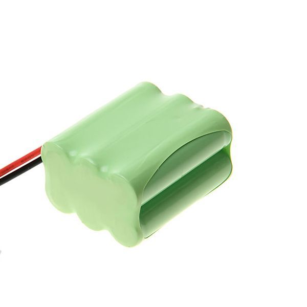 Miljövänligt 7,2V AA 1800 mAh Ni-MH laddningsbart batteripaket med hög kapacitet för leksaksbilar och modellplan